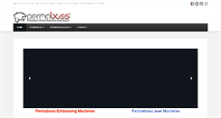 Desktop Screenshot of permaboss.com
